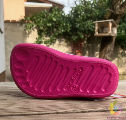 Bar3foot Elf Denver Natural Grey / Pink
