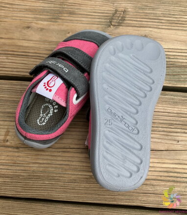 Bar3foot Elf Denver Natural Light Pink