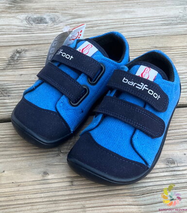 Bar3foot Elf Denver Vegan Blue