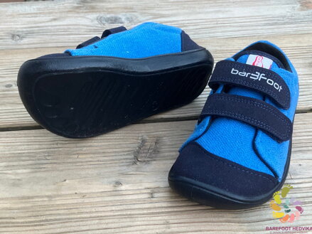 Bar3foot Elf Denver Vegan Blue