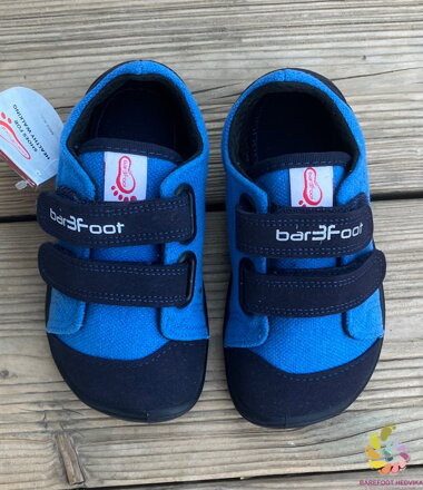 Bar3foot Elf Denver Vegan Blue