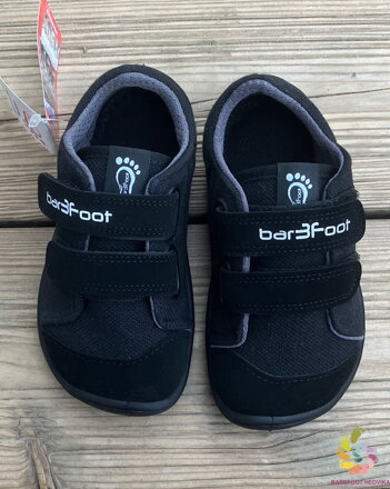 Bar3foot Elf Denver Vegan Black