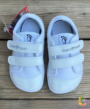 Bar3foot Elf Denver Vegan Pure White