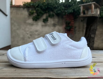 Bar3foot Elf Denver Vegan Pure White