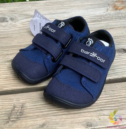Bar3foot Elf Denver Vegan Navy Blue
