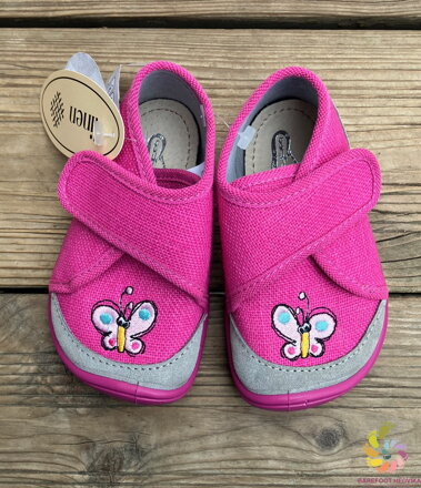 Bar3foot Elf Pascal Pink Butterfly