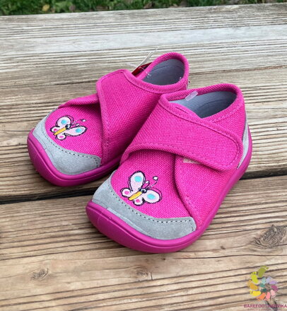 Bar3foot Elf Pascal Pink Butterfly