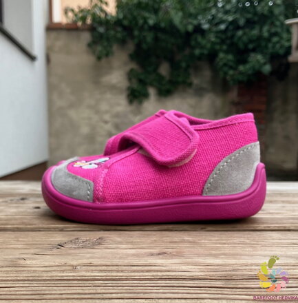 Bar3foot Elf Pascal Pink Butterfly