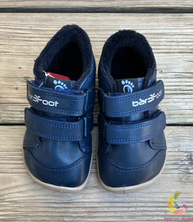 Bar3foot Elf Step Tex Navy Blue Winter