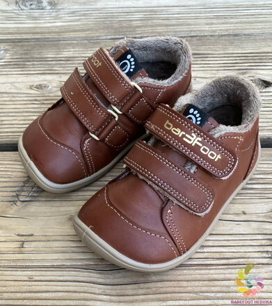 Bar3foot Elf Step Tex Brown Winter