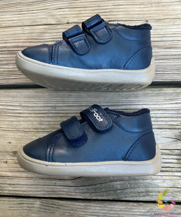 Bar3foot Elf Step Tex Navy Blue Winter