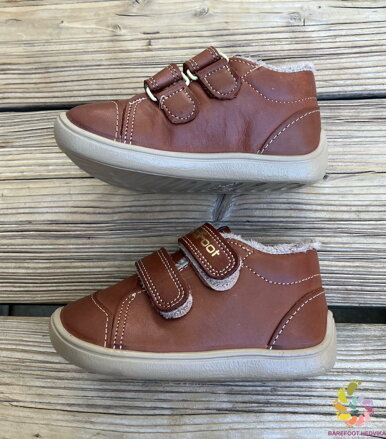 Bar3foot Elf Step Tex Brown Winter