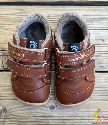 Bar3foot Elf Step Tex Brown Winter