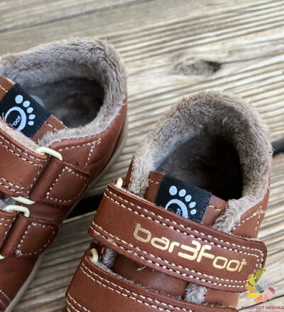 Bar3foot Elf Step Tex Brown Winter