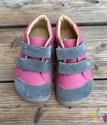 Bar3foot Elf Step Fuchsia