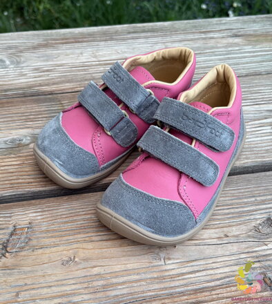 Bar3foot Elf Step Fuchsia