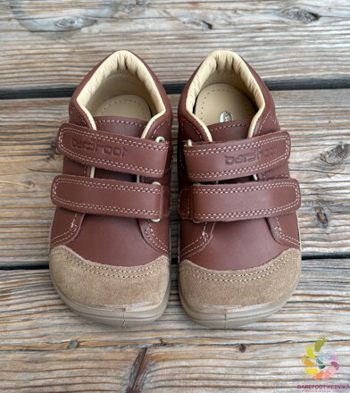 Bar3foot Elf Step Brown 