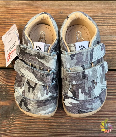 Bar3foot Elf Step Camouflage