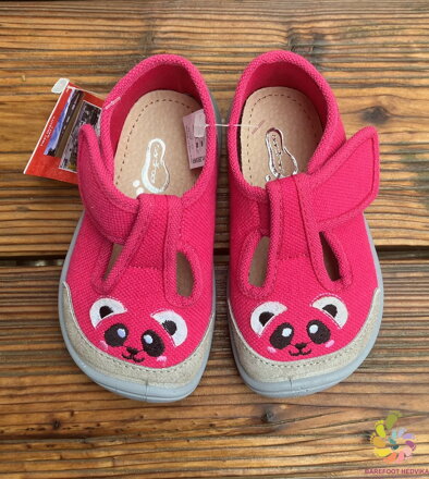 Bar3foot Elf Texas Pink Panda