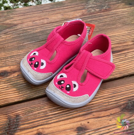 Bar3foot Elf Texas Pink Panda