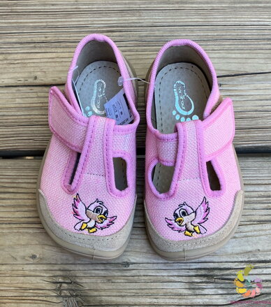 Bar3foot Elf Texas Pink Bird