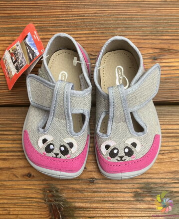 Bar3foot Elf Texas Grey Panda