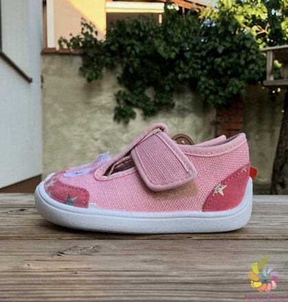 Bar3foot Elf Texas Pink Bunny