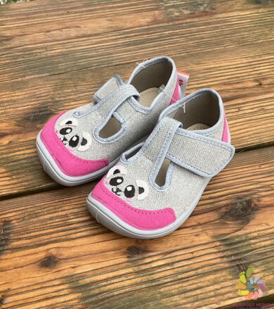Bar3foot Elf Texas Grey Panda