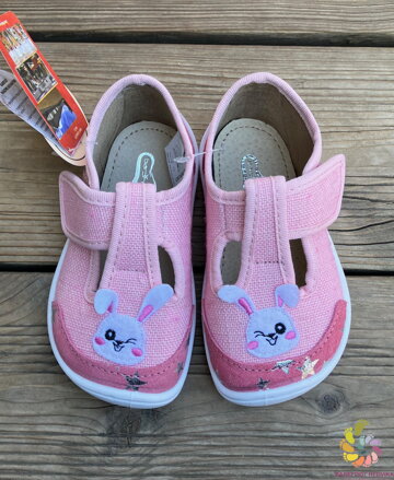 Bar3foot Elf Texas Pink Bunny