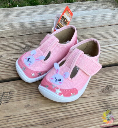 Bar3foot Elf Texas Pink Bunny