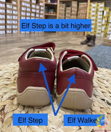 Bar3foot Elf Step Black
