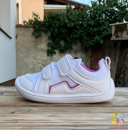 Bar3foot Elf Kansas Air White / Pink