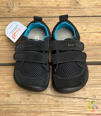 Bar3foot Elf Kansas Air Black / Turquoise