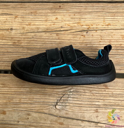 Bar3foot Elf Kansas Air Black / Turquoise