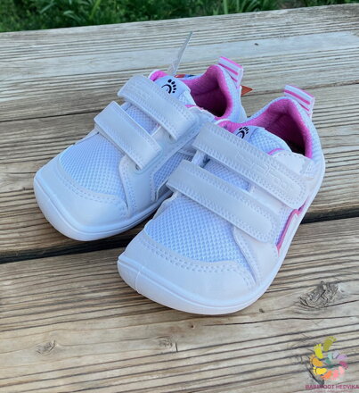 Bar3foot Elf Kansas Air White / Pink
