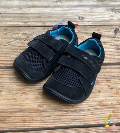 Bar3foot Elf Kansas Air Black / Turquoise