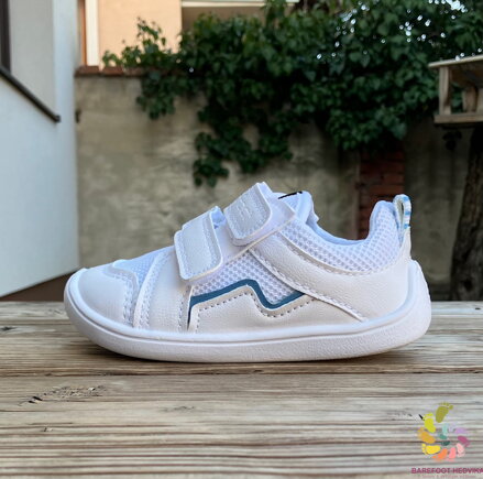 Bar3foot Elf Kansas Air White / Blue