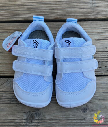Bar3foot Elf Kansas Air White / Blue