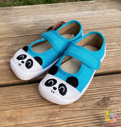 Bar3foot M-Athena Linen Turquoise