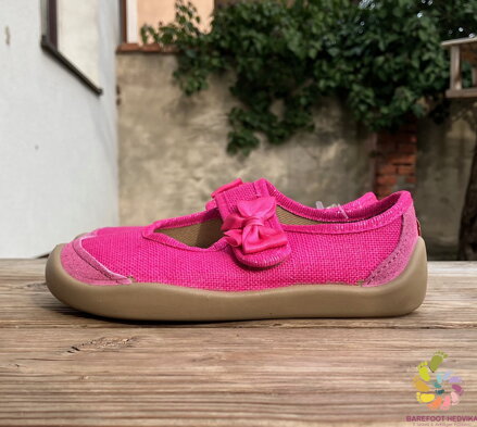 Bar3foot M-Athena Linen Fuchsia
