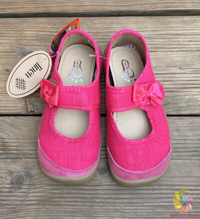 Bar3foot M-Athena Linen Fuchsia