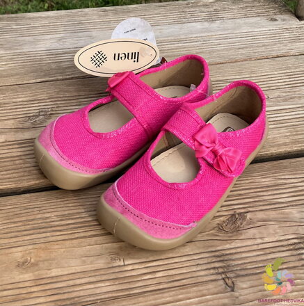 Bar3foot M-Athena Linen Fuchsia