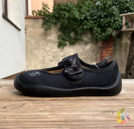 Bar3foot M-Athena Cotton Black
