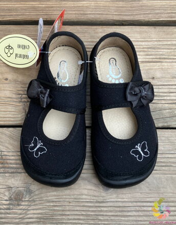 Bar3foot M-Athena Cotton Black