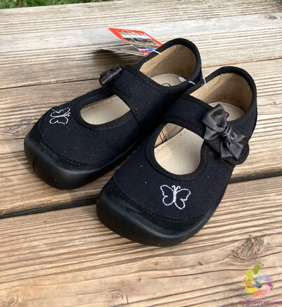 Bar3foot M-Athena Cotton Black