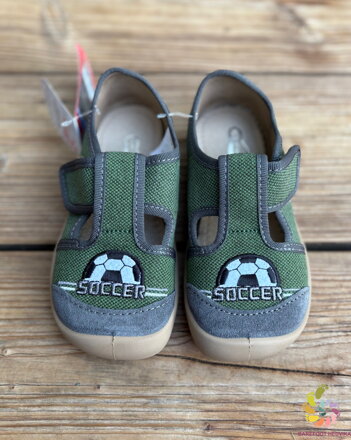 Bar3foot M-Nevada Cotton Green Soccer