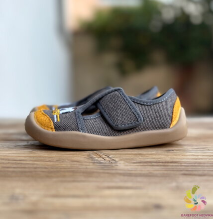 Bar3foot M-Nevada Cotton Grey Soccer