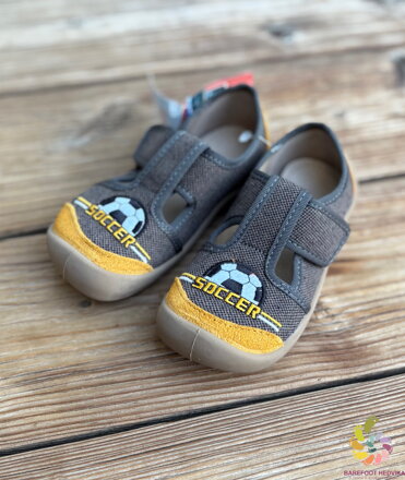Bar3foot M-Nevada Cotton Grey Soccer