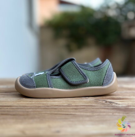 Bar3foot M-Nevada Cotton Green Soccer