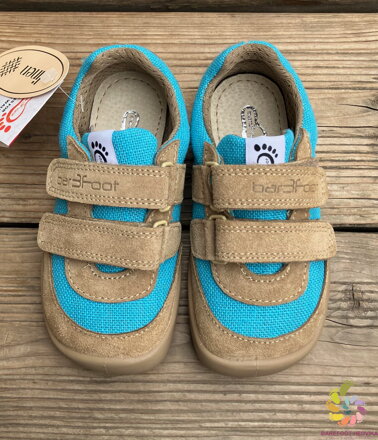 Bar3foot M-Ohio Linen Turquoise